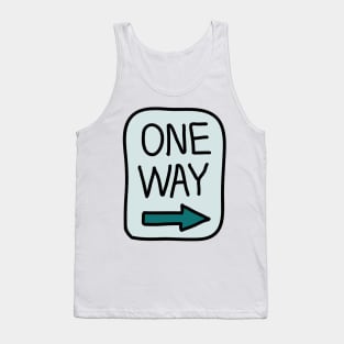 one way Tank Top